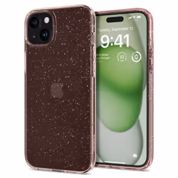 Spigen ACS06649, Cover, Apple, iPhone 15 Plus, 17 cm (6.7"), Rose