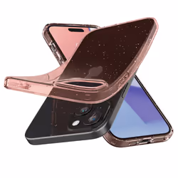 Spigen ACS06649 mobile phone case 17 cm (6.7") Cover Rose