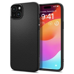 Spigen ACS06650 mobile phone case 17 cm (6.7") Cover Black
