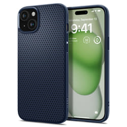 Spigen ACS06651 mobile phone case 17 cm (6.7") Cover Blue