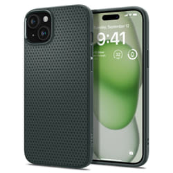 Spigen ACS06652 mobile phone case 17 cm (6.7") Cover Green