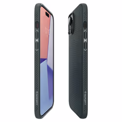 Spigen ACS06652 mobile phone case 17 cm (6.7") Cover Green