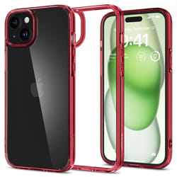 Spigen ACS06654 mobile phone case 17 cm (6.7") Cover Red