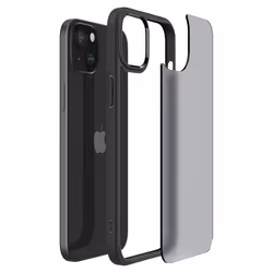 Spigen ACS06656 mobile phone case 17 cm (6.7") Cover Black, Transparent - Additional view 4