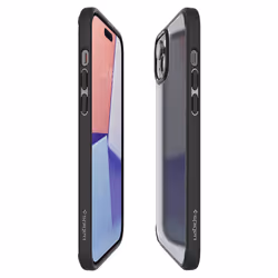 Spigen ACS06656 mobile phone case 17 cm (6.7") Cover Black, Transparent - Additional view 5