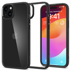 Spigen ACS06657 mobile phone case 17 cm (6.7") Cover Black, Transparent