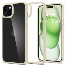 Spigen ACS06658 mobile phone case 17 cm (6.7") Cover Beige