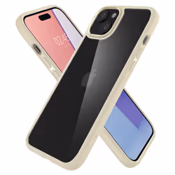 Spigen ACS06658 mobile phone case 17 cm (6.7") Cover Beige