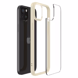 Spigen ACS06658 mobile phone case 17 cm (6.7") Cover Beige - Additional view 4