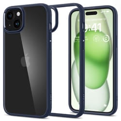 Spigen ACS06659 mobile phone case 17 cm (6.7") Cover Navy