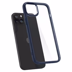 Spigen ACS06659 mobile phone case 17 cm (6.7") Cover Navy
