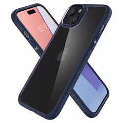 Spigen ACS06659 mobile phone case 17 cm (6.7") Cover Navy