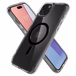 Spigen ACS06661 mobile phone case 17 cm (6.7") Cover Black, Transparent