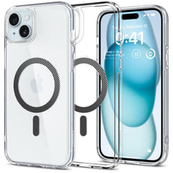 Spigen Ultra Hybrid mobile phone case 17 cm (6.7") Cover Transparent