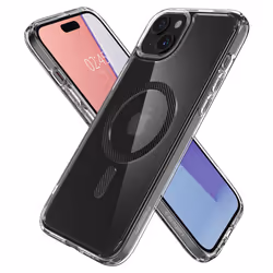 Spigen Ultra Hybrid mobile phone case 17 cm (6.7") Cover Transparent