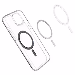 Spigen Ultra Hybrid mobile phone case 17 cm (6.7") Cover Transparent