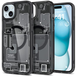 Spigen ACS06664 mobile phone case 17 cm (6.7") Cover Black