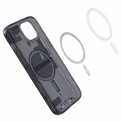 Spigen ACS06664 mobile phone case 17 cm (6.7") Cover Black