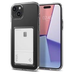 Spigen ACS06667 mobile phone case 17 cm (6.7") Cover Transparent