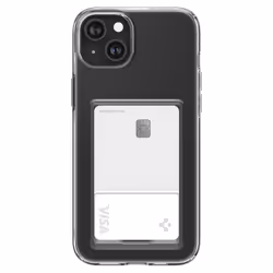 Spigen ACS06667 mobile phone case 17 cm (6.7") Cover Transparent