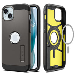 Spigen Tough Armor mobile phone case 17 cm (6.7") Cover Grey