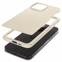 Spigen ACS06694 mobile phone case 15.5 cm (6.1") Cover Beige