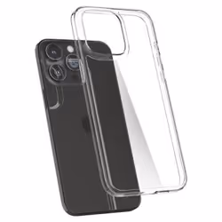 Spigen ACS06697 mobile phone case 15.5 cm (6.12") Cover Transparent
