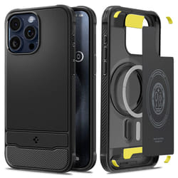 Spigen ACS06703 mobile phone case 15.5 cm (6.12") Cover Black