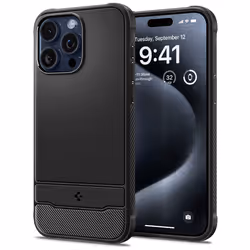 Spigen ACS06703 mobile phone case 15.5 cm (6.12") Cover Black