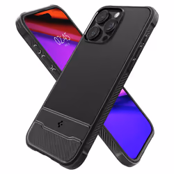 Spigen ACS06703 mobile phone case 15.5 cm (6.12") Cover Black