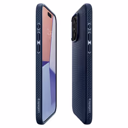Spigen ACS06705 mobile phone case 15.5 cm (6.1") Cover Navy