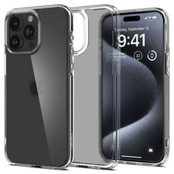 Spigen ACS06707 mobile phone case 15.5 cm (6.1") Cover Transparent