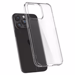 Spigen ACS06707 mobile phone case 15.5 cm (6.1") Cover Transparent