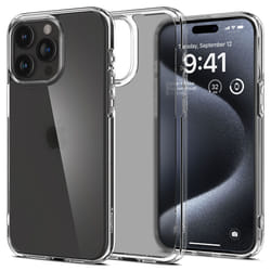 Spigen ACS06708 mobile phone case 15.5 cm (6.1") Cover Transparent