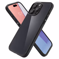 Spigen ACS06709 mobile phone case 15.5 cm (6.1") Cover Black
