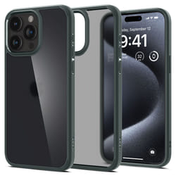 Spigen ACS06710 mobile phone case 15.5 cm (6.1") Cover Green