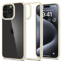 Spigen ACS06712 mobile phone case 15.5 cm (6.1") Cover Beige