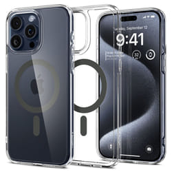 Spigen ACS06716 mobile phone case 15.5 cm (6.1") Cover Graphite