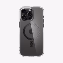 Spigen iPhone 15 Pro Case Ultra Hybrid (MagFit) Carbon Fiber, Cover, Apple, iPhone 15 Pro, 15.5 cm (6.1"), Transparent