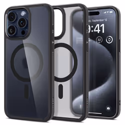 Spigen ACS06720, Cover, Apple, iPhone 15 Pro, 15.5 cm (6.1"), Black