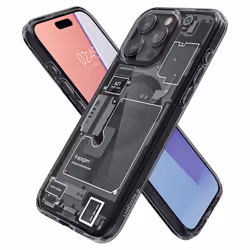 Spigen ACS06721 mobile phone case 15.5 cm (6.1") Cover Black