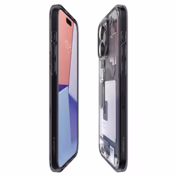 Spigen ACS06721 mobile phone case 15.5 cm (6.1") Cover Black