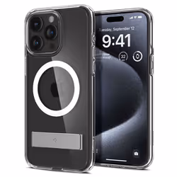 Spigen ACS06722, Cover, Apple, iPhone 15 Pro, 15.5 cm (6.1"), Transparent