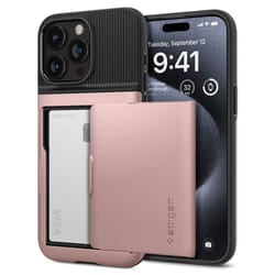 Spigen ACS06729 mobile phone case 15.5 cm (6.1") Cover Rose gold