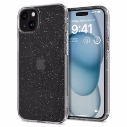 Spigen ACS06788, Cover, Apple, iPhone 15, 15.5 cm (6.1"), Transparent