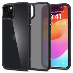Spigen ACS06797 mobile phone case 15.5 cm (6.1") Cover Black
