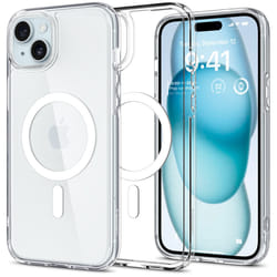 Spigen ACS06802 mobile phone case 15.5 cm (6.1") Cover Transparent, White