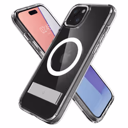 Spigen ACS06807 mobile phone case 15.5 cm (6.1") Cover Transparent