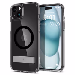 Spigen Ultra Hybrid S, Cover, Apple, iPhone 15, 15.5 cm (6.1"), Transparent