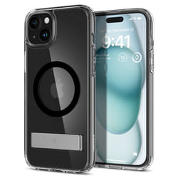Spigen Ultra Hybrid S mobile phone case 15.5 cm (6.1") Cover Transparent